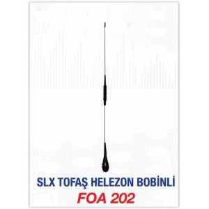 FLAS-ANTEN TAVAN ANTENİ HELEZON BOBİNLİ SLX  - FLAS FOA202 kodlu oto yedek parça görseli