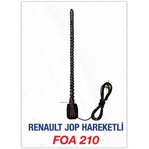 FLAS-ANTEN TAVAN ANTENİ JOP ÜNİVERSAL - FLAS FOA210 kodlu oto yedek parça görseli
