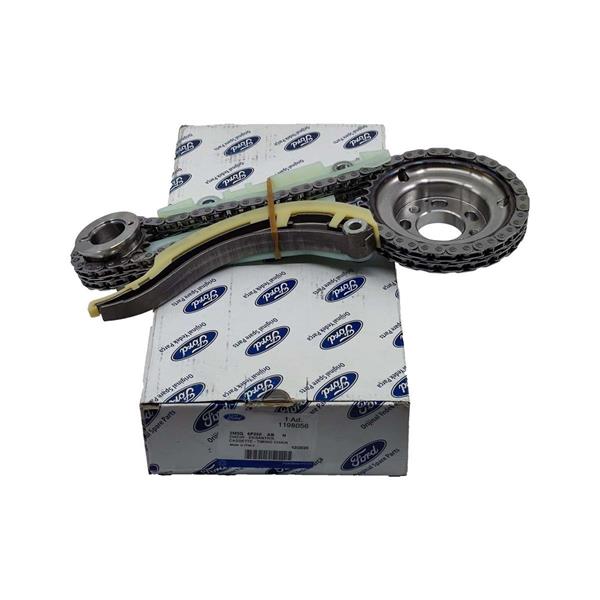 FORD- EKSANTRİK ZİNCİR KİTİ SETİ CONNECT 1.8TDCI 04>09 BHDA-BHDB-C9DB-C9DC OEM: 2M5Q6P250AB-1198056 - FORD 2M5Q6P250AB kodlu oto yedek parça görseli
