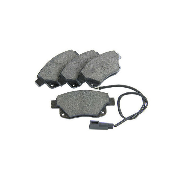 FORD- ARKA FREN BALATASI TRANSIT V347-V348 06 11 FISLI ME6C1J2M008AB-6C112M008AF-1371454 OEM: ME6C1J2M008AB-6C112M008AF-1371454 - FORD 6C112M008B9AN kodlu oto yedek parça görseli