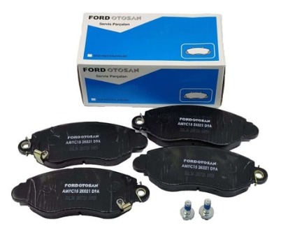 FORD- ON FREN BALATASI TRANSIT V184 01>06 A.CEKER OEM: 4077636-YC152K021AC-WVA23577 - FORD AMYC152K021C9A kodlu oto yedek parça görseli