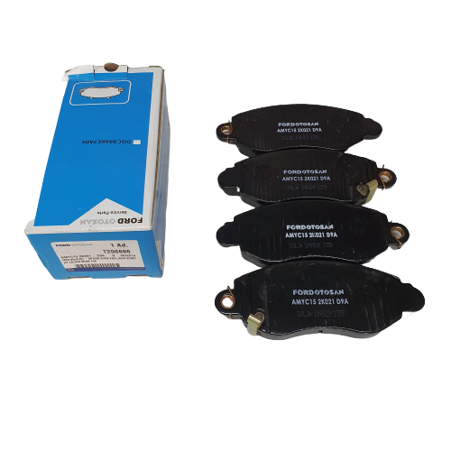 FORD- ÖN BALATA TRANSIT V184 01 GDB1424-GDB1461 4077636-YC152K021AC-WVA23577 OEM: 4077636-YC152K021AC-WVA23577 - FORD AMYC152K021D9AN kodlu oto yedek parça görseli