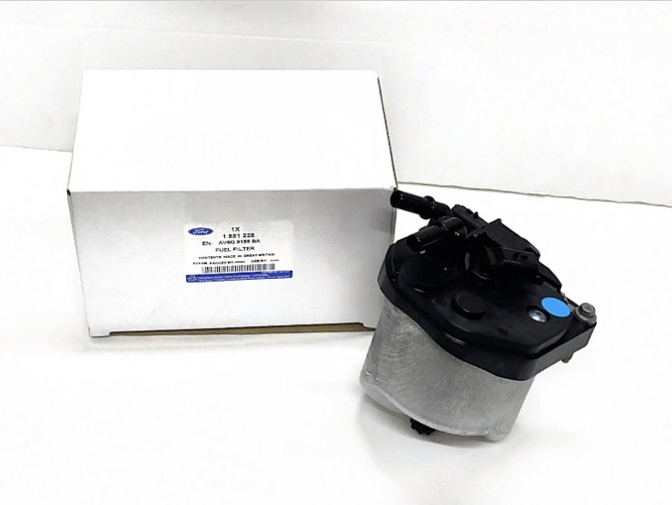 FORD- YAKIT FİLTRESİ FORD B-MAX 12> FIESTA VI 08>17 FOCUS III 11>17 COURIER 14> MONDEO IV 07>14 ECOSPOR 13> CONNECT 14> 1.5-1.6 TDCI VOLVO C30 S40 S60 II V60 1.6 D2 10> KOMPLE OEM: AV6Q9D410-AV6Q9155-31422125-1677518 - FORD AV6Q9155BA kodlu oto yedek parça görseli