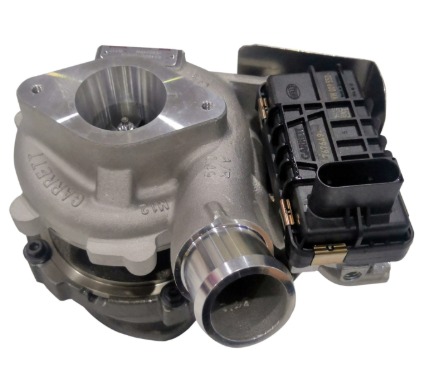 FORD- TURBO SARJ KOMPLE FORD TRANSİT V348 V363 2.2 TDCİ 100/125/155 PS 11>17 OEM: BK3Q6K682DA-BK3Q6K682CC-1899517 - FORD BK3Q6K682DA kodlu oto yedek parça görseli