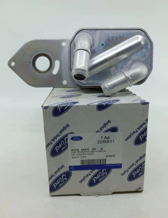 FORD- YAĞ SOĞUTUCU TRANSIT V363-V362 14 PANTHER 2.0 ECOBLUE KOMPLE GK2Q6A642AD-GK2Q6A642AC-2035034 OEM: GK2Q6A642AD-GK2Q6A642AC-2035034 - FORD GK2Q6A642ADN kodlu oto yedek parça görseli