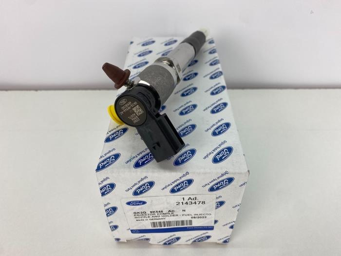 FORD- ENJEKTOR KOMPLE TRANSIT V362 V363 2.0 ECOBLUE 17> PANTHER 18> OEM: GK2Q9K546AD-2675955 - FORD GK2Q9K546AD kodlu oto yedek parça görseli