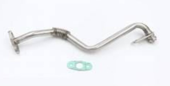 FORD- BORU TURBO YAĞLAMA/TAHLİYE FORD TRANSİT 19> 2.0 ECOBLUE PANTHER OEM: GK3Q 6K677 BA-GK3Q 6K677 AB - FORD GK3Q6K677BA kodlu oto yedek parça görseli