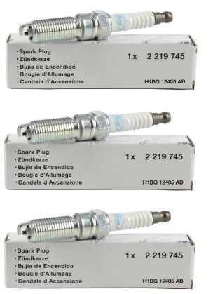 FORD- ATESLEME BUJISI FORD FİESTA 18> 1.1 DURATEC OEM: 2219745-H1BG 12405 AB - FORD H1BG12405AB kodlu oto yedek parça görseli