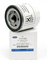 FORD- YAĞ FİLTRESİ FOCUS IV 17> KUGA III 19> 2.0 ECOBLUE OEM: 2279222-HG9Q6714AA - FORD HG9Q6714AA kodlu oto yedek parça görseli