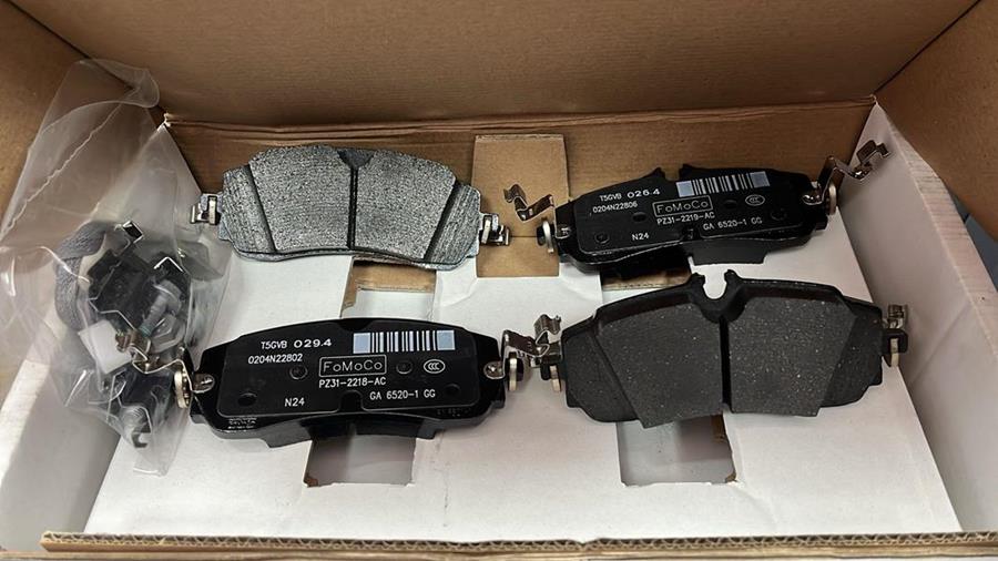 FORD- ARKA FREN BALATASI YENI TRANSIT CUSTOM V710E 23 OEM: KTPZ312M008AB-2712621 - FORD KTPZ312M008ABN kodlu oto yedek parça görseli