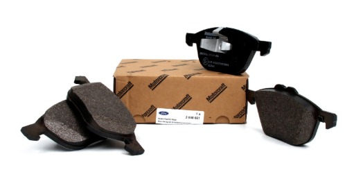 FORD- ÖN BALATA FOCUS 04>18 CMAX 07>19 KUGA I -II 08>14 VOLVO V40 19> C30 06>12 S70 08>13S40 04>12 V50 04>12 MAZDA 3 03>09 5 05>09 OEM: AV6J2K021AA-3M512K021AB-30742030 - FORD MEMV6J2K021A1A kodlu oto yedek parça görseli