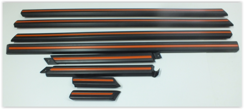 FPROFIL KAPI ÇEVRE BANDI ÇITASI TK FLASH KIRMIZI 09YK99  - FPROFIL 11YK99 kodlu oto yedek parça görseli