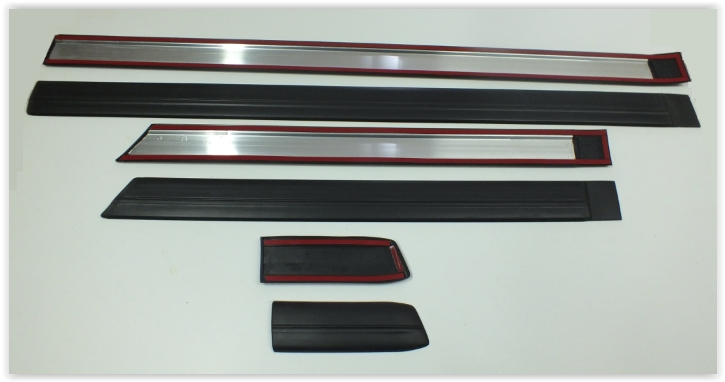 FPROFIL KAPI ÇEVRE BANDI ÇITASI TK SLX DKŞ 85011225 OEM: 85011225 - FPROFIL DMYS99 kodlu oto yedek parça görseli