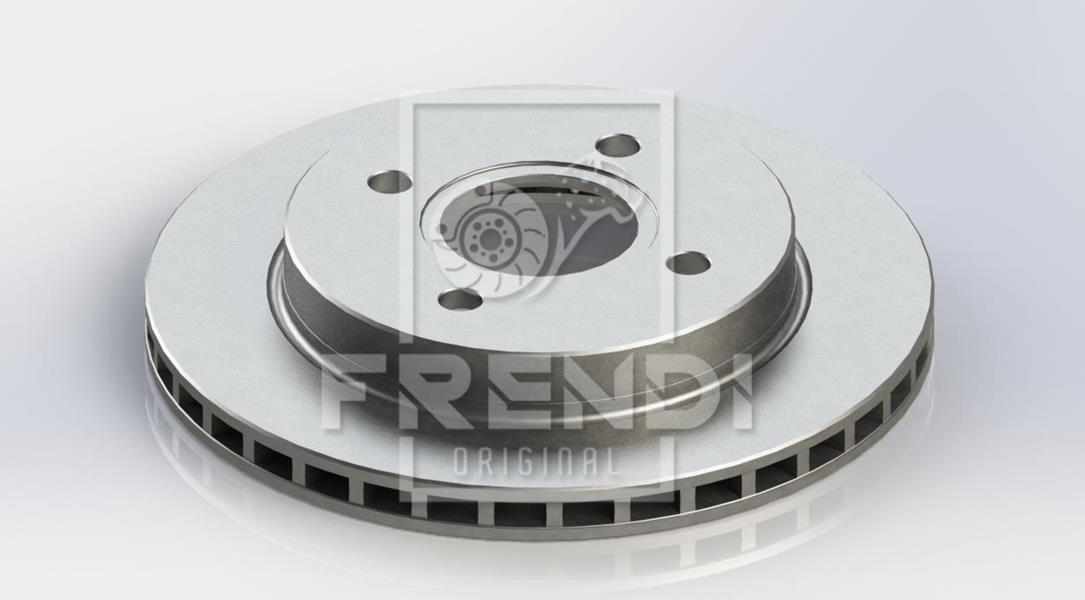 FRENDI ARKA FREN AYNASI MONDEO II 93 96 SCORPIO 94 99 93BX2A315AD-5026786-1025911-4115996 OEM: 93BX2A315AD-5026786-1025911-4115996 - FRENDI 13023 kodlu oto yedek parça görseli