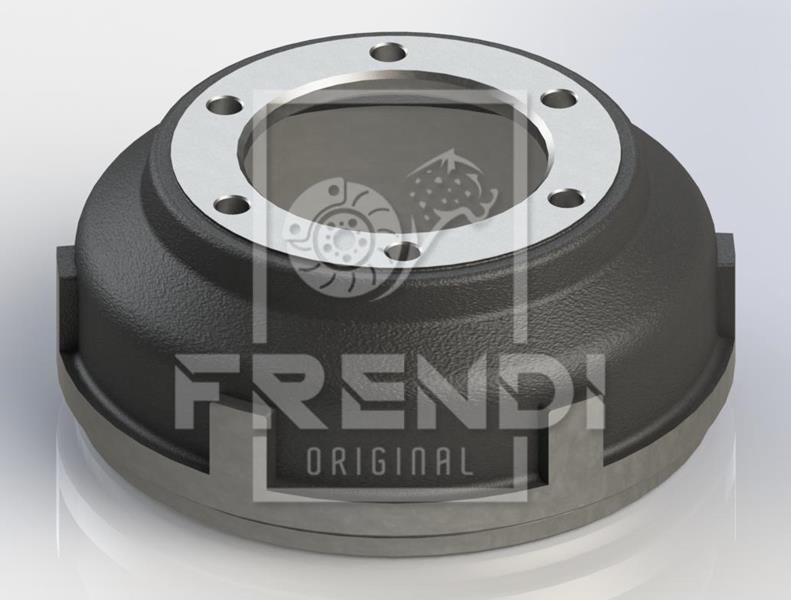 FRENDI ARKA KAMPANA TRANSIT V.184 01 06 CIFT TEKER 280 / 75.5 MM YC1W1126ED-4446219 OEM: YC1W1126ED-4446219 - FRENDI 13286 kodlu oto yedek parça görseli