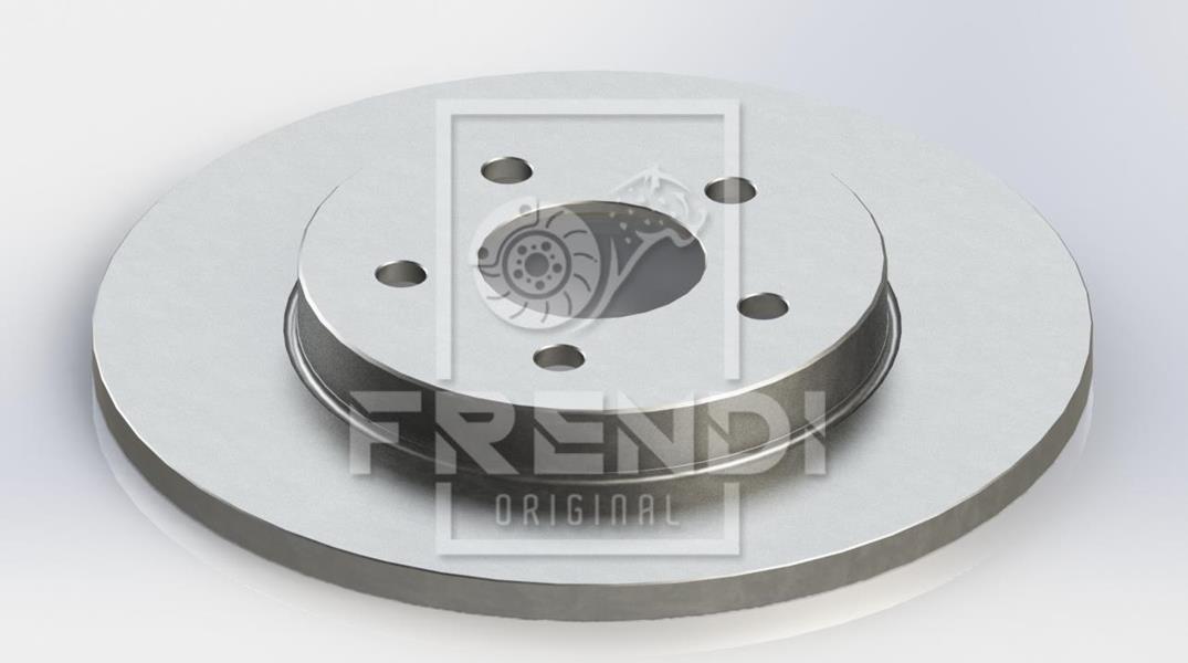 FRENDI ARKA FREN AYNASI MONDEO III 1.8 4179406 OEM: 4179406 - FRENDI 13363 kodlu oto yedek parça görseli