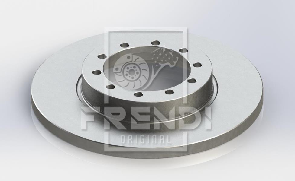 FRENDI ARKA FREN AYNASI TRANSIT V347 2.2 06 11 CIFT TEKER 8C1V2A315AA-1488311 OEM: 8C1V2A315AA-1488311 - FRENDI 13529 kodlu oto yedek parça görseli