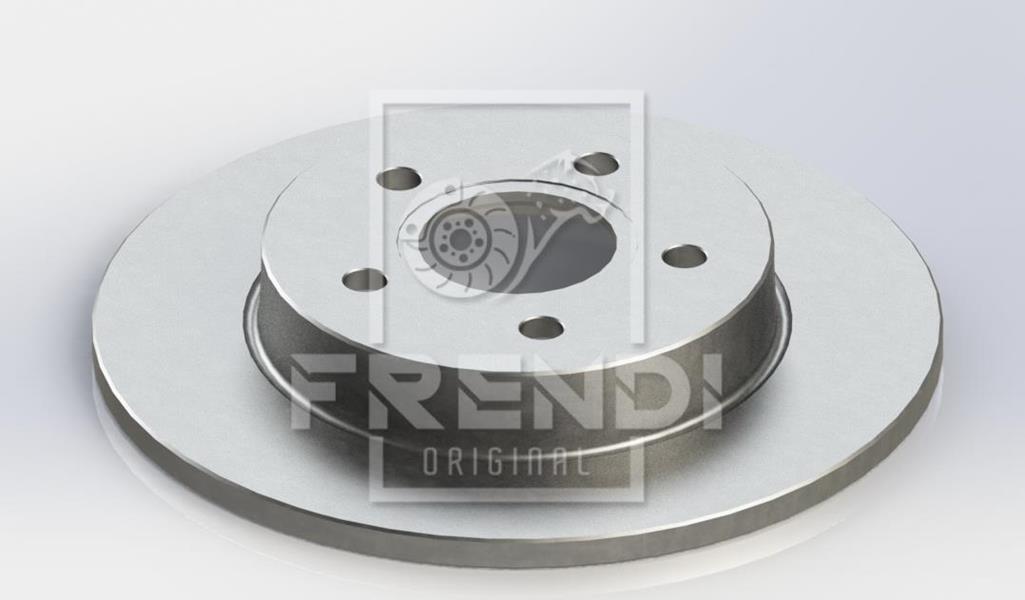 FRENDI ARKA FREN DISK AYNASI FOCUS III 11 17 271X11X63.5X41X5DL BV612A315BA-1704765 OEM: BV612A315BA-1704765 - FRENDI 13555 kodlu oto yedek parça görseli