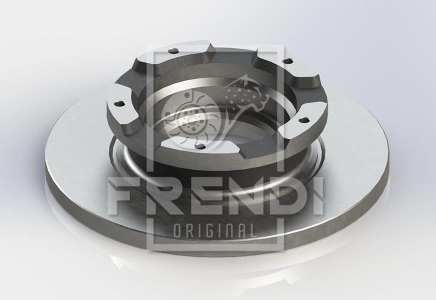 FRENDI ARKA FREN DISK AYNASI TRANSIT V347 2.2TDCI 06 14 O.CEKER 6C112A315BB-6C112A097AB-1387152 OEM: 6C112A315BB-6C112A097AB-1387152 - FRENDI 13573 kodlu oto yedek parça görseli