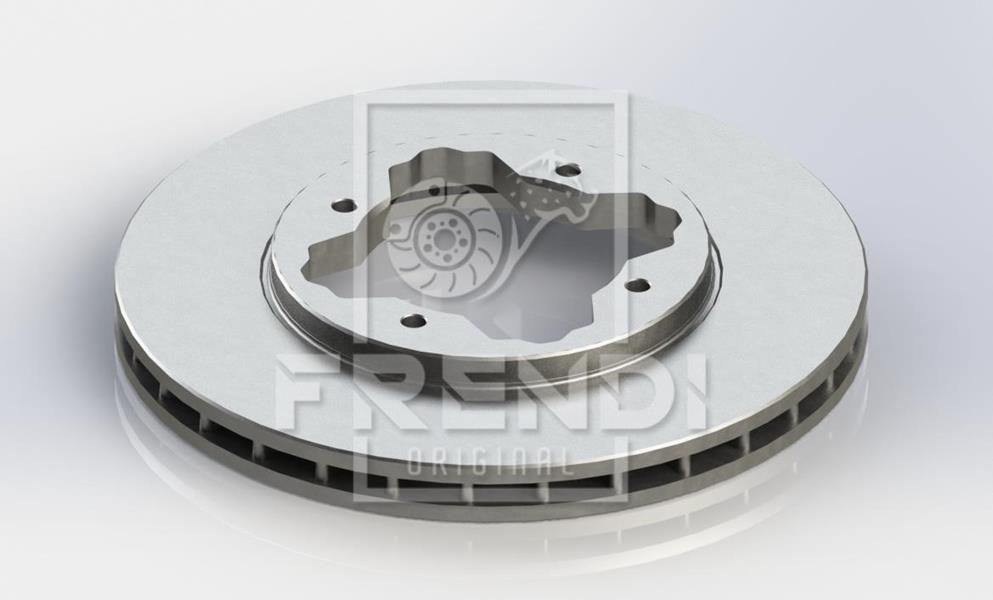 FRENDI ÖN FREN AYNASI ACCORD 1.8 45251SM4000 OEM: 45251SM4000 - FRENDI 15192 kodlu oto yedek parça görseli