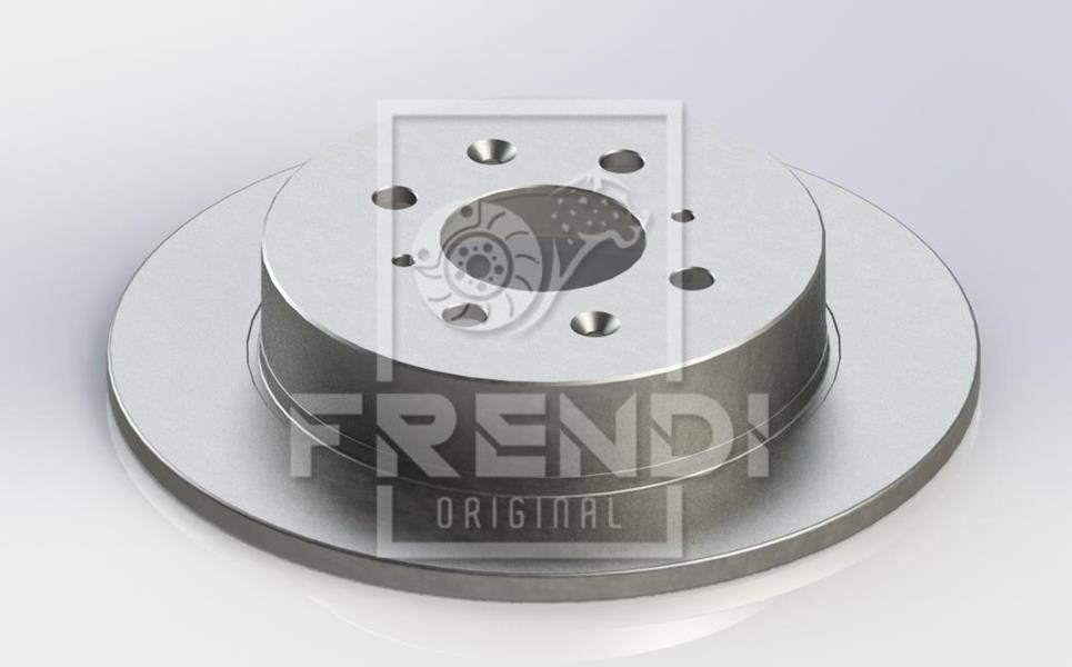 FRENDI ARKA FREN AYNASI CIVIC VI 42510S6DE00 OEM: 42510S6DE00 - FRENDI 15409 kodlu oto yedek parça görseli