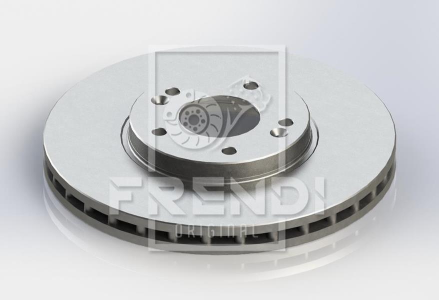 FRENDI ÖN FREN AYNASI HYUNDAI IX35 517123K150 OEM: 517123K150 - FRENDI 18486 kodlu oto yedek parça görseli