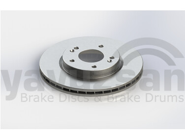 FRENDI ÖN FREN AYNASI ELANTRA 1.6-1.8 2011- İ30 KIA CEED 1.4/1.6 CRDİ 2012- 280x23x5DL HAVALI OEM: 517123X000-51712A6000-KIA517122V000 - FRENDI 18546 kodlu oto yedek parça görseli