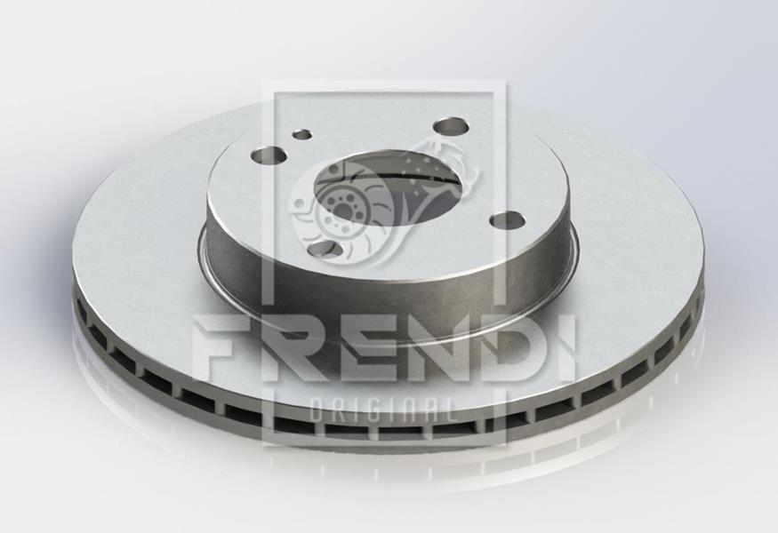 FRENDI ÖN FREN AYNASI MAZDA 323 F 1.8 Ie 16V BR743325X OEM: BR743325X - FRENDI 22073 kodlu oto yedek parça görseli