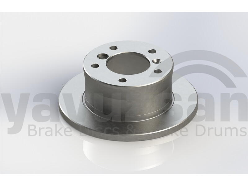 FRENDI FREN DISKI ARKA MERCEDES SPRINTER B901 B904 . VW LT 28-35-46 TEK TEKER A9024230312-2D0615601A OEM: A9024230312-2D0615601A - FRENDI 24140 kodlu oto yedek parça görseli