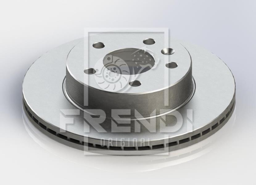 FRENDI FREN DISKI ON MERCEDES VITO W638 97 03 A6384210112 OEM: A6384210112 - FRENDI 24148 kodlu oto yedek parça görseli