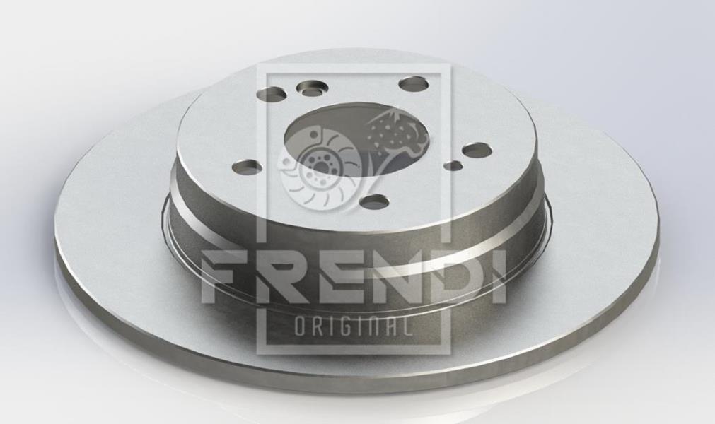 FRENDI FREN DISKI ARKA MERCEDES W202 W203 CL203 W210 C208 W124 A2034230112 OEM: A2034230112 - FRENDI 24194 kodlu oto yedek parça görseli