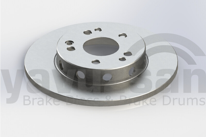 FRENDI FREN DISKI ON MERCEDES C-CLASS W202 93 00 A2024210212 OEM: A2024210212 - FRENDI 24202 kodlu oto yedek parça görseli