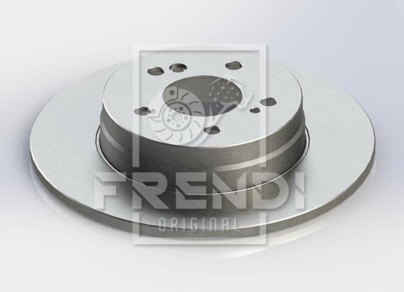 FRENDI FREN DISKI ARKA MERCEDES W203 CL203 S203 C209 A209 A2104231012 OEM: A2104231012 - FRENDI 24203 kodlu oto yedek parça görseli