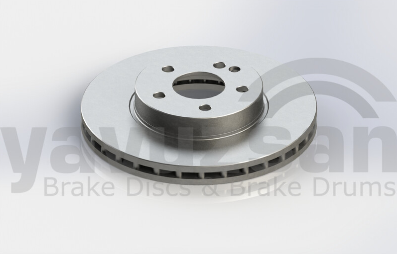 FRENDI FREN DISKI ON MERCEDES VITO W639 W447 A6394210012 OEM: A6394210012 - FRENDI 24309 kodlu oto yedek parça görseli