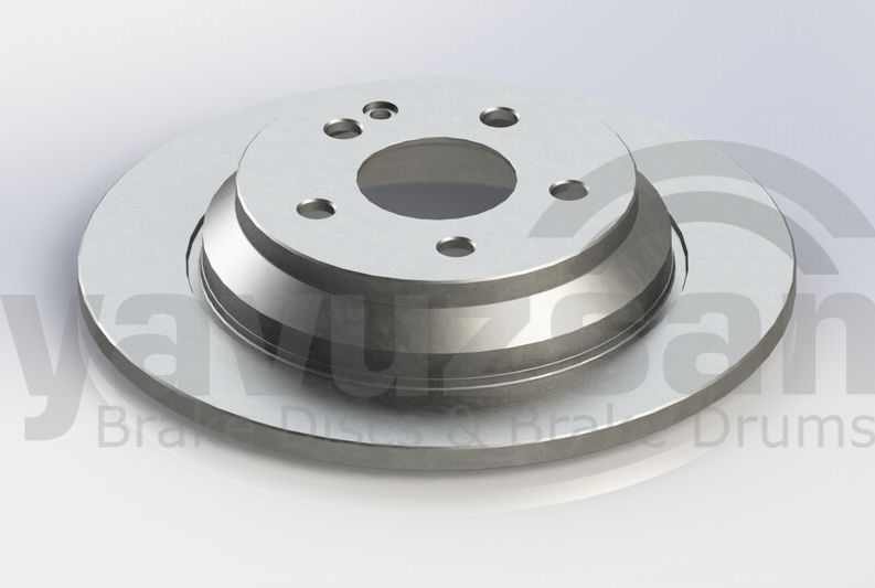 FRENDI FREN DISKI ARKA MERCEDES VITO W447 14> OEM: A4474230412 - FRENDI 24581 kodlu oto yedek parça görseli