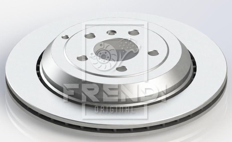 FRENDI FREN DISKI ARKA 4-matic MERCEDES X164 W251 W164 A1644231312 OEM: A1644231312 - FRENDI 24839 kodlu oto yedek parça görseli