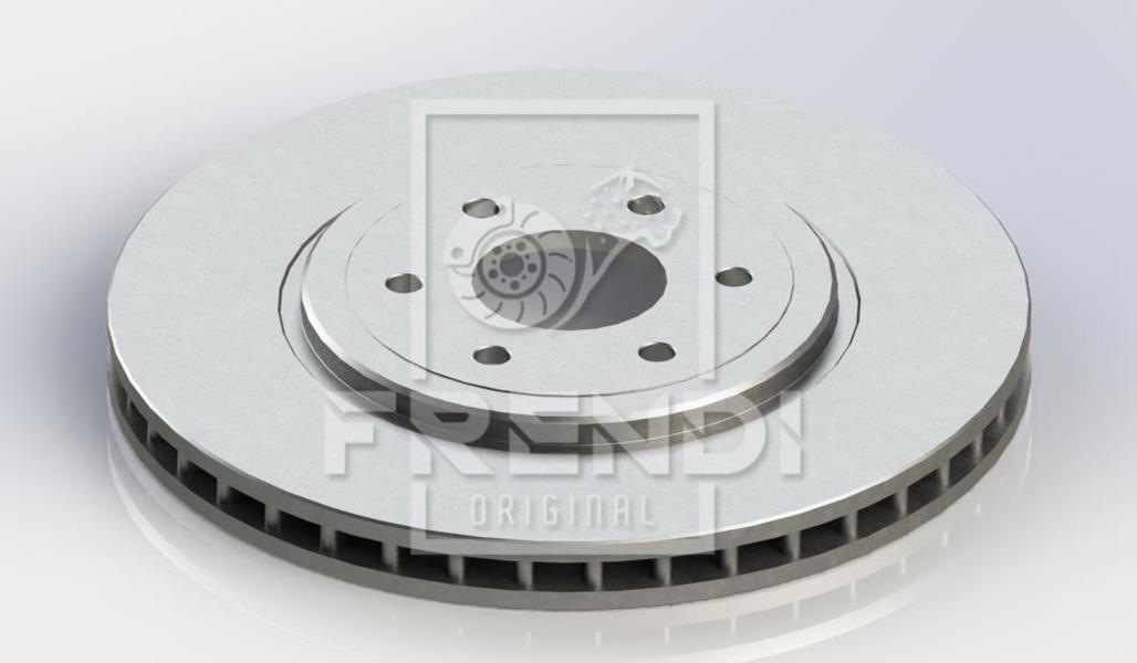 FRENDI ÖN FREN AYNASI NAVARA NP300 D40 05 PATHFINDER III R51 05 2.5 DCİ-2.5 DCİ 4WD-3.0 DCİ-3.0 DCİ 319x28x37.9 6 DELİK 40206EB320-402065X00A-402063X00B OEM: 40206EB320-402065X00A-402063X00B - FRENDI 26397 kodlu oto yedek parça görseli