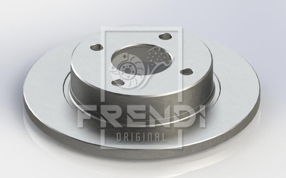 FRENDI ON FREN DİSKİ NISSAN MICRA II 92 233.8x45.2x4DELİK 402065F001-402065F003 OEM: 402065F001-402065F003 - FRENDI 26603 kodlu oto yedek parça görseli