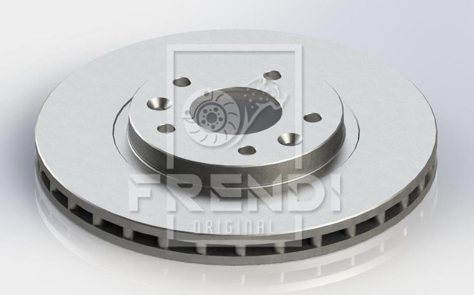 FRENDI ON FREN DISKI KADJAR 15 QASHQAI II J11 13 X-TRAIL III 14 TUM MOTOR TIPLERI 402064EA0A-402064BA0A-402066624R OEM: 402064EA0A-402064BA0A-402066624R - FRENDI 26606 kodlu oto yedek parça görseli