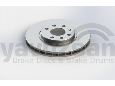 FRENDI ÖN FREN AYNASI CORSA C - COMBO C 01 11 MERIVA A 03 10 TIGRA 04 09 260x24x4DL HAVALI OEM: 95526646-569000-9127967-9196050 - FRENDI 27184 kodlu oto yedek parça görseli