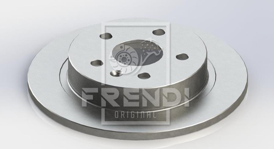 FRENDI ARKA FREN AYNASI INSIGNIA A 08 SAAB 9-5 YS3G 10 16 JANT 292x12x5DL DOLU OEM: 13502198-569127-13501302-569025 - FRENDI 27587 kodlu oto yedek parça görseli