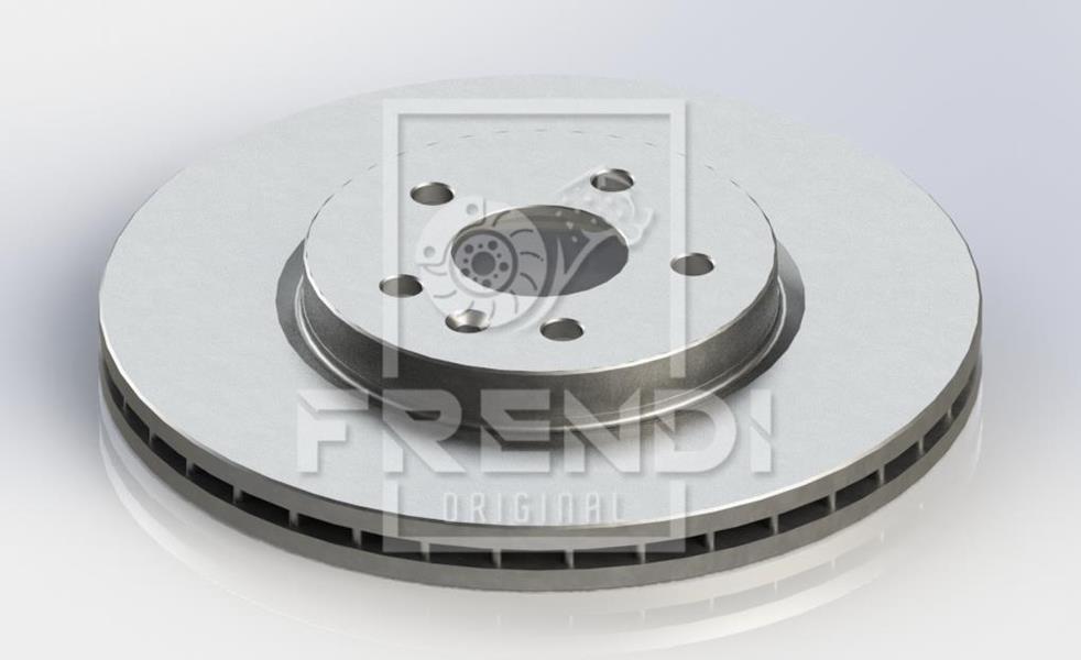 FRENDI ÖN FREN AYNASI MOKKA 12 CHEVROLET TRAX 12 300x26x5DL HAVALI OEM: 13502059-569091 - FRENDI 27590 kodlu oto yedek parça görseli