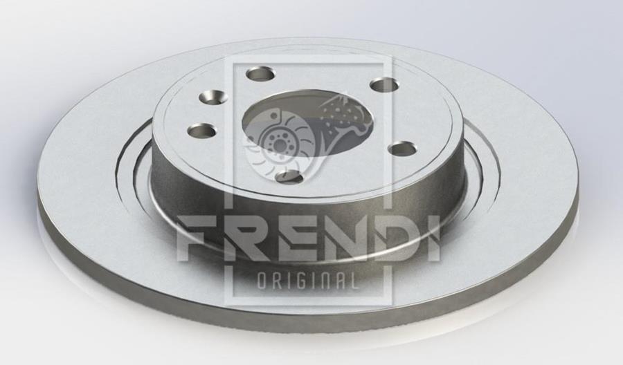 FRENDI ARKA FREN AYNASI 16 INÇ ASTRA J 09 ZAFIRA C 11 CRUZE 09 268.5x12x5DL DOLU 569075 95527033-13502137-13502138-569071 OEM: 95527033-13502137-13502138-569071 - FRENDI 27772 kodlu oto yedek parça görseli