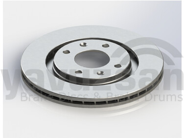 FRENDI ÖN FREN AYNASI PARTNER-BERLINGO 96 P206 99 P306 94 XSARA 99 XANTIA 93/03 266x20.5x4DLxHAVALI OEM: 4249.F0-4246.B1-4246.R3-95632048 - FRENDI 28059 kodlu oto yedek parça görseli