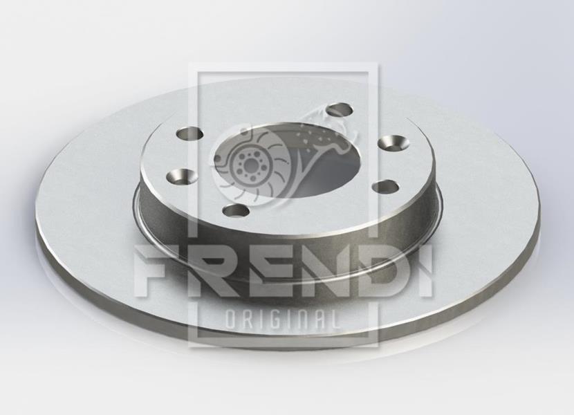 FRENDI ARKA FREN AYNASI PARTNER-BERLINGO 96 P307 00 1007 1.6 07 C3 02 C2 03 XSARA 99 247x9x4DL 4249.90-4246.W9-4249.52-4246.X8 OEM: 4249.90-4246.W9-4249.52-4246.X8 - FRENDI 28185 kodlu oto yedek parça görseli