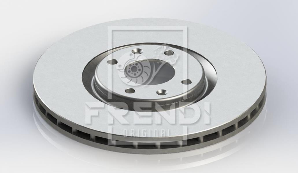 FRENDI ÖN FREN AYNASI CORSA F e 19 MOKKA e 20 208 19 2008 19 308 07 3008 09 5008 09 C4 20 DS5 15 DS3 18 302x34x4DL HAVALI OEM: 4249.J8-4249.64-4249.86-4249.81 - FRENDI 28574 kodlu oto yedek parça görseli