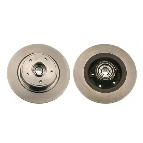 FRENDI ARKA FREN AYNASI RENAULT MEGANE II 02 MODUS 04 CLIO III 05 240x82.5x4DELİK RULMANLI ABS SENSÖRLÜ 7701207823-432005338R-8660001811 OEM: 7701207823-432005338R-8660001811 - FRENDI 30343B kodlu oto yedek parça görseli