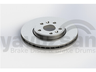 FRENDI FREN DİSKİ ÖN RENAULT KANGOO II 08 MERCEDES CITAN W415 12 21 OEM: 7701209839-402064230R-A4154200701 - FRENDI 30427 kodlu oto yedek parça görseli