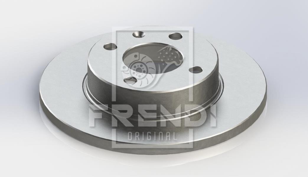 FRENDI ÖN FREN AYNASI FAVORIT 1.3 OEM: 6U0615301 - FRENDI 31032 kodlu oto yedek parça görseli