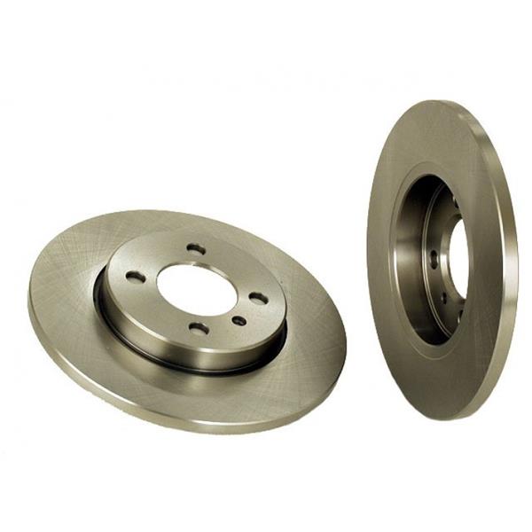 FRENDI ON FREN DISKI FIAT DOBLO 01 ALBEA YM PUNTO 01 BRAVA-BRAVO 06 1.3MTJ 257.4x20x 4 DELİK HAVALI OEM: 51749124-7779409-7645056-46416712 - FRENDI 33026 kodlu oto yedek parça görseli